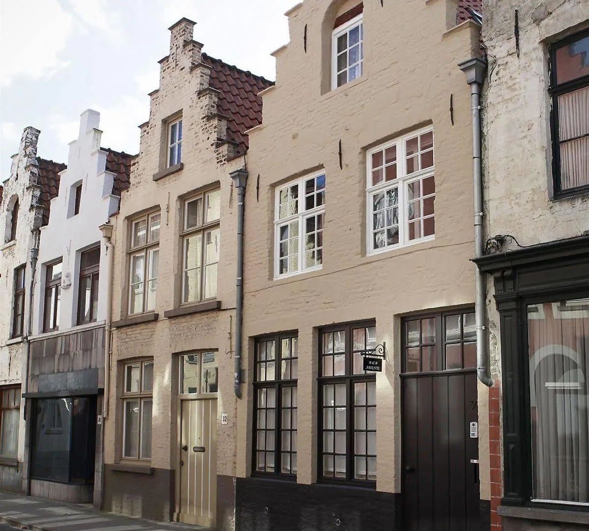 Lodge The Abiente Rooms Brugge
