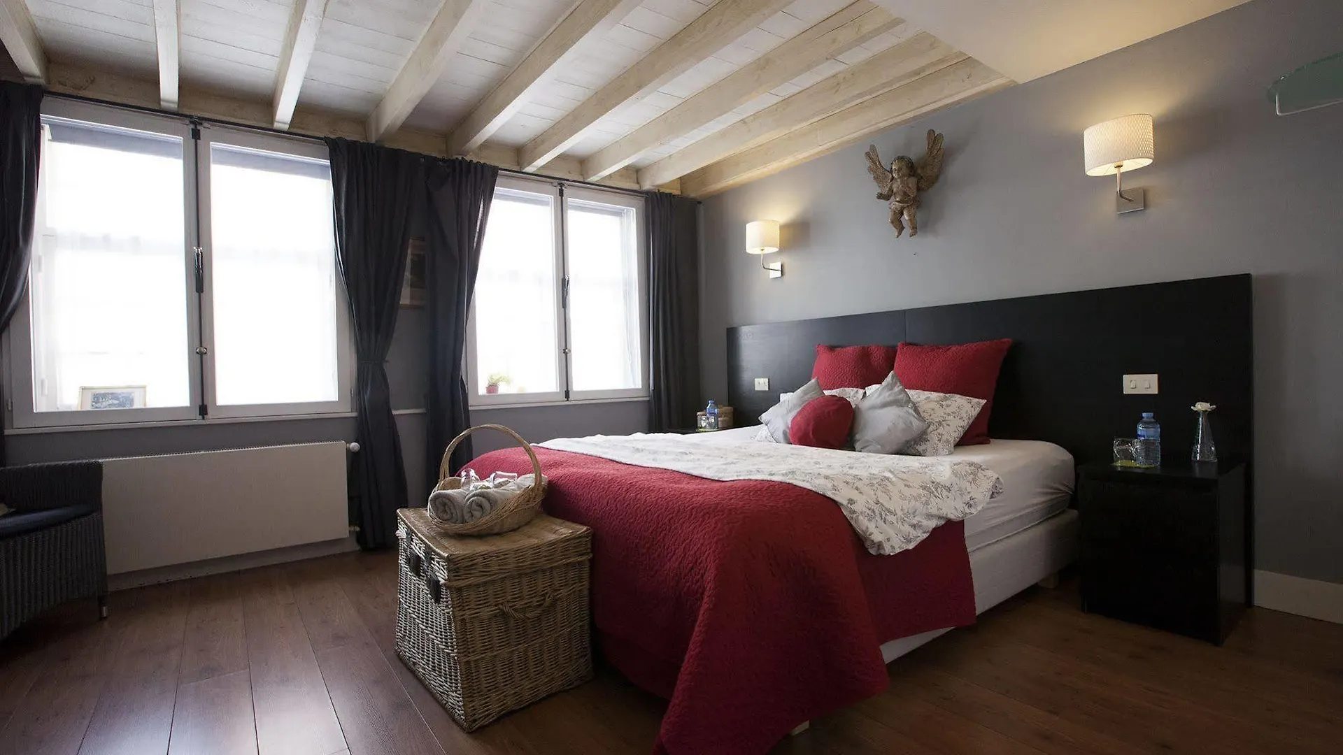 Lodge The Abiente Rooms Bruges